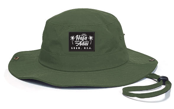 Boonie Hat, Hafa Adai (Moss Green)
