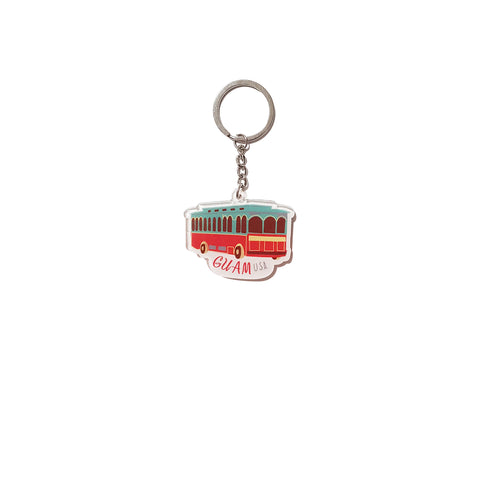 Key Chain, Red Bus, Maps