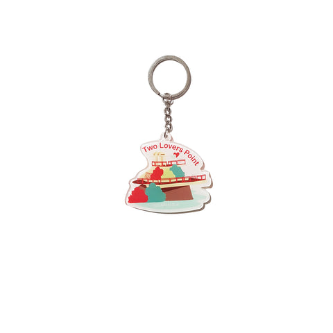 Key Chain, Two Lovers Point, Maps