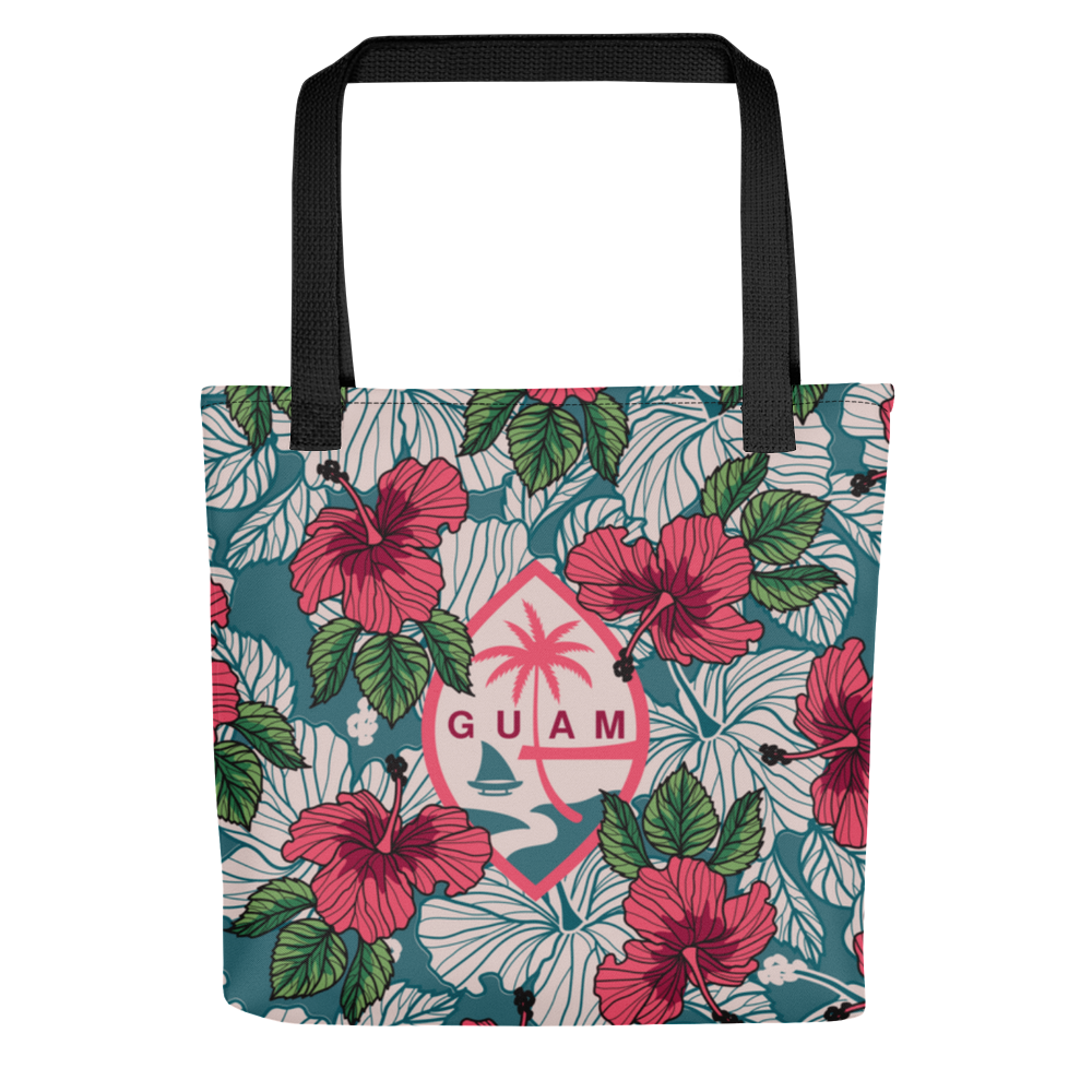Tote Bag, Flora (Hibiscus)
