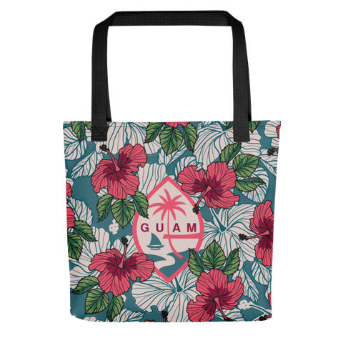 Tote Bag, Flora (Hibiscus)