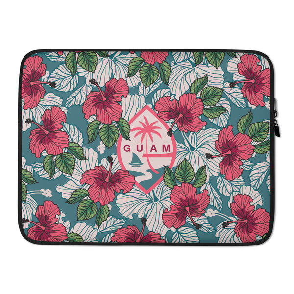 Laptop Sleeve, Flora (Hibiscus)